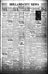 Holland City News, Volume 68, Number 46: November 16, 1939