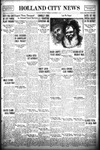 Holland City News, Volume 68, Number 51: December 21, 1939 by Holland City News