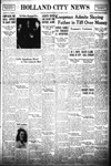 Holland City News, Volume 69, Number 3: January 18, 1940 by Holland City News