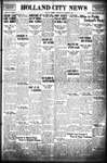 Holland City News, Volume 69, Number 47: November 20, 1940