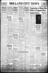 Holland City News, Volume 71, Number 29: July 16, 1942