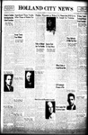 Holland City News, Volume 72, Number 41: October 14, 1943