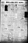 Holland City News, Volume 73, Number 11: March 16, 1944