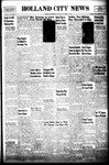 Holland City News, Volume 73, Number 42: October 19, 1944