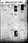 Holland City News, Volume 73, Number 46: November 16, 1944 by Holland City News