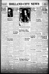 Holland City News, Volume 76, Number 48: November 27, 1947