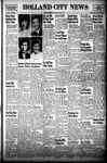 Holland City News, Volume 78, Number 15: April 14, 1949