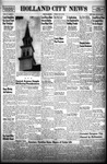 Holland City News, Volume 78, Number 30: July 28, 1949