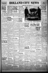 Holland City News, Volume 78, Number 46: November 17, 1949 by Holland City News