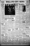 Holland City News, Volume 79, Number 3: January 19, 1950