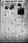 Holland City News, Volume 79, Number 15: April 13, 1950