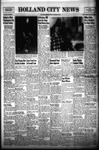 Holland City News, Volume 79, Number 47: November 23, 1950 by Holland City News