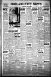 Holland City News, Volume 81, Number 22: May 29, 1952 by Holland City News
