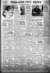 Holland City News, Volume 81, Number 46: November 13, 1952 by Holland City News