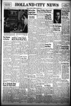 Holland City News, Volume 81, Number 47: November 20, 1952
