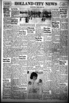Holland City News, Volume 82, Number 2: January 8, 1953