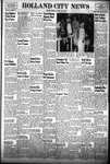 Holland City News, Volume 82, Number 18: April 30, 1953