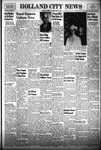 Holland City News, Volume 82, Number 24: June 11, 1953