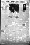 Holland City News, Volume 82, Number 26: June 25, 1953