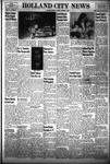 Holland City News, Volume 82, Number 45: November 5, 1953