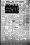 Holland City News, Volume 82, Number 47: November 19, 1953 by Holland City News