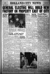 Holland City News, Volume 82, Number 49: December 3, 1953 by Holland City News