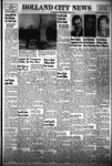 Holland City News, Volume 83, Number 4: January 28, 1954
