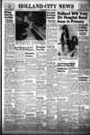 Holland City News, Volume 83, Number 25: June 24, 1954