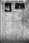 Holland City News, Volume 83, Number 37: September 16, 1954 by Holland City News