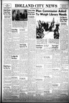 Holland City News, Volume 84, Number 7: February 17, 1955