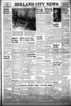 Holland City News, Volume 84, Number 29: July 21, 1955