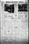 Holland City News, Volume 84, Number 45: November 10, 1955 by Holland City News