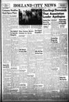Holland City News, Volume 85, Number 8: February 23, 1956