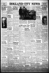 Holland City News, Volume 85, Number 10: March 8, 1956 by Holland City News