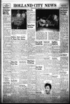 Holland City News, Volume 85, Number 34: August 23, 1956 by Holland City News