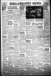 Holland City News, Volume 85, Number 44: November 1, 1956