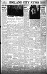 Holland City News, Volume 87, Number 3: January 16, 1958