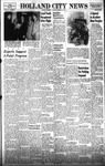 Holland City News, Volume 87, Number 7: February 13, 1958