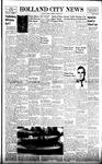 Holland City News, Volume 88, Number 2: January 8, 1959
