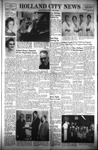 Holland City News, Volume 89, Number 4: January 28, 1960