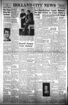 Holland City News, Volume 89, Number 17: April 28, 1960
