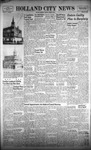 Holland City News, Volume 90, Number 1: January 5, 1961