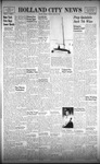 Holland City News, Volume 90, Number 3: January 19, 1961