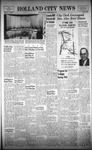 Holland City News, Volume 90, Number 9: March 2, 1961 by Holland City News