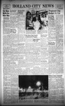 Holland City News, Volume 90, Number 16: April 20, 1961