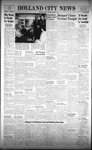 Holland City News, Volume 90, Number 45: November 9, 1961 by Holland City News
