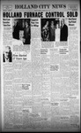 Holland City News, Volume 91, Number 22: May 31, 1962 by Holland City News