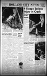 Holland City News, Volume 91, Number 49: December 6, 1962 by Holland City News