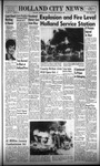 Holland City News, Volume 97, Number 39: September 26, 1968 by Holland City News
