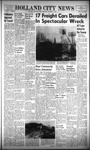 Holland City News, Volume 97, Number 47: November 21, 1968 by Holland City News